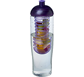 H20 Marathon 700ml Domed Top Fruit Infuser Sports Bottle