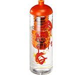 H20 Mist 850ml Domed Top Fruit Infuser Sports Bottle