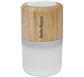 Chorus Bamboo Bluetooth 3W Speaker With Light