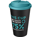 Eco-friendly branded Americano 350ml Eco Take Away Mugs in many colours at GoPromotional