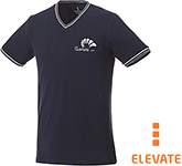 Ace Short Sleeve Pique T-Shirts branded with your corporate details