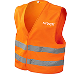 Foreman Professional Safety Vest In Pouch