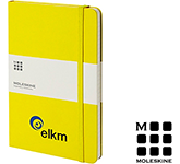 Moleskine Classic A5 Hardback Notebooks - Lined Pages