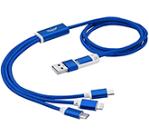 Saturn 5-in-1 Braided Charging Cable