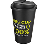 Americano Recycled 350ml Take Away Mug - Spill Proof Lid