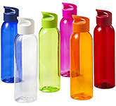 Tidal 650ml Tritan Bottles in many colours printed with your corporate design