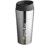 Zeus 500ml Stainless Steel Insulated Travel Tumbler Engraved Or Printed With Your Logo