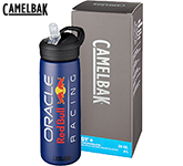 Promotional printed CamelBak Eddy 600ml Copper Vacuum Insulated Sports Bottles with your corporate details