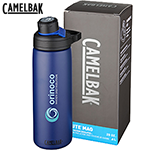 Branded CamelBak Chute Mag 600ml Copper Vacuum Insulated Bottles for outdoor promotions
