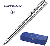 Corporate branded Waterman Graduate Pens laser engraved for executive gifts