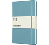 Moleskine Classic A5 Hardback Notebooks - Lined Pages