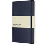 Moleskine Classic A5 Soft Feel Notebooks - Lined Pages