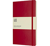 Moleskine Classic A5 Soft Feel Notebooks - Squared Pages