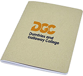 Custom Branded Newry A5 Recycled Cardboard Notebooks With Your Logo