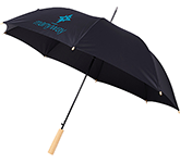 Branded Toulouse Auto Open Windproof Recycled City Umbrella at GoPromotional