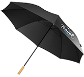 Custom branded Windermere Windproof Recycled Golf Umbrella in various colours