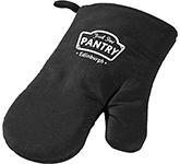 Corporate branded Edinburgh Oven Gloves with your logo at GoPromotional