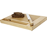 Executive Sherborne Bamboo Chopping Board & Knife Gift Sets at GoPromotional
