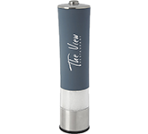 Corporate Balmoral Electric Salt Or Pepper Mills in many colours at GoPromotional