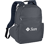 Promotional printed Selby 15.6" Laptop Rucksacks with your logo at GoPromotional