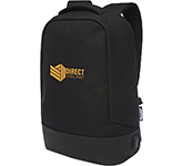 Eco-Friendly Brighton GRS RPET Anit-Theft 15" Laptop Backpacks for corporate promotions at GoPromotional