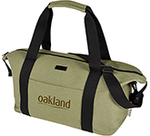 Branded Hornsea Recycled Cotton Duffle Bags in a range of colours at GoPromotional
