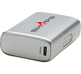 Louisiana PD Superfast Mini Power Banks branded with your design at GoPromotional
