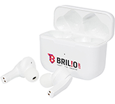 Apollo Advanced ENC Noise Cancelling Earbuds custom personalised with your logo at GoPromotional