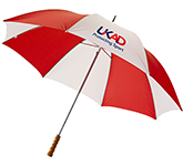 Custom branded Henley Budget Golf Umbrellas with your logo at GoPromotional