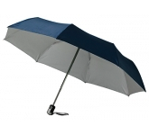 Milan Auto Open Telescopic Umbrellas imprinted with your logo for corporate promotions and events