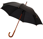 Printed Classic Automatic Woodstick Umbrellas for events and outdoor promotions