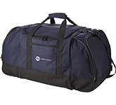 Branded Stadium Square Travel Duffel Bags for corporate promotions printed with your logo at GoPromotional