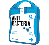 Promotional MyKit First Aid Kit Antibacterial printed with your logo at GoPromotional