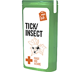 MyKit Mini Tick And Insect First Aid Packs branded with your logo and message