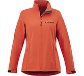 Branded Verve Womens Softshell Jackets in many colours