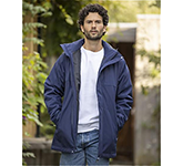 Corporate branded Wentworth Mens Insulated Parka Jacket embroidered or printed with your logo at GoPromotional