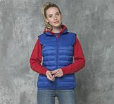 Company branded Snowdonia Womens Insulated Bodywarmers in many colour options