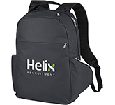 Promotional printed Selby 15.6" Laptop Rucksacks with your logo at GoPromotional