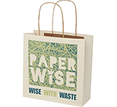 Printed Stockley Agricultural Waste Twist Handled Paper Bags - Small