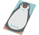 Custom Slimline Notepads with your design and logo printed to each sheet