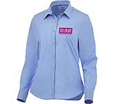 Hamell Long Sleeve Womens Shirt printed with your company details