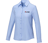 Pollux Womens Long Sleeve Shirts for business workwear promotions