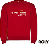 Roly Classica Kids Crew Neck Sweatshirts printed with your design