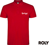 Roly Star Kids Polo Shirts embroidered with your design at GoPromotional