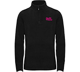 Roly Himalaya Womens Quarter Zip Fleece embroidered with your logo