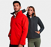 Roly Europa Insulated Waterproof Jackets embroidered with your design at GoPromotional