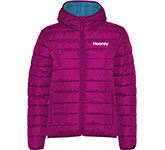 Roly Norway Womens Insulated Quilted Jackets embroidered at GoPromotional