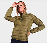 Roly Finland Womans Insulated Quilted Jackets embroidered with your brand