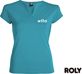 Roly Belice Womens V-Neck T-Shirts in a choice of colours