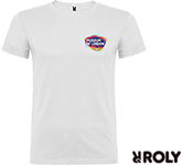 Branded Roly Beagle T-Shirts in White at GoPromotional